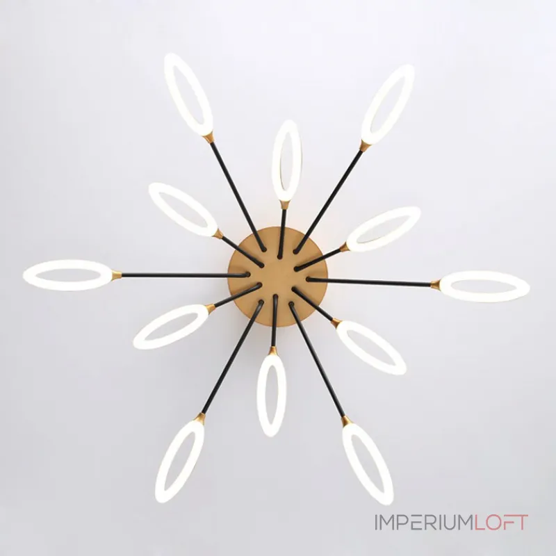 Потолочная люстра MIRTH A D80 Black