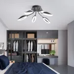 Потолочная люстра MIRTH A D80 Black