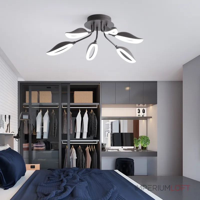 Потолочная люстра MIRTH A D80 Black