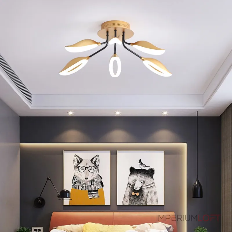 Потолочная люстра MIRTH A D80 Black