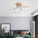 Потолочная люстра MIRTH A D80 Black