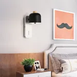 Настенный светильник STILLE Черно-Белый от ImperiumLoft