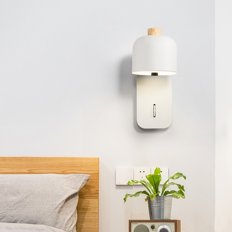 Настенный светильник STILLE Черно-Белый от ImperiumLoft