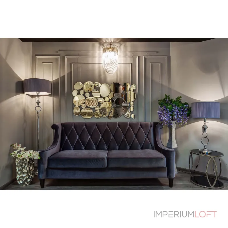 Кашпо серебряное ZS-C847-19 от ImperiumLoft