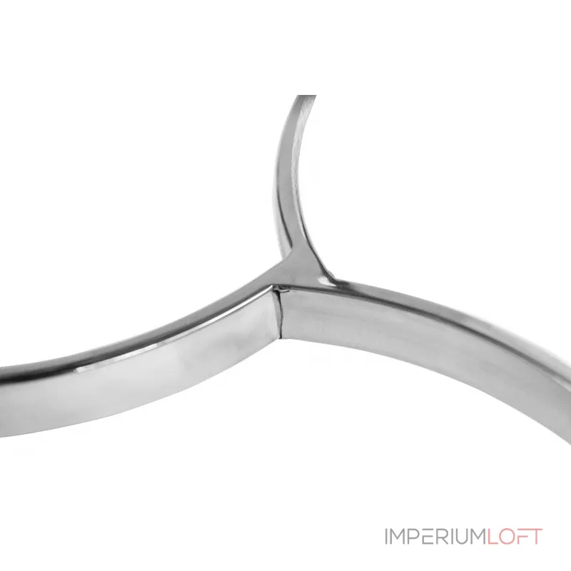 Журнальный столик круглый серебряный 13RXFS5080M-SILVER от ImperiumLoft Журнальный столик круглый серебряный 13RXFS5080M-SILVER от ImperiumLoft