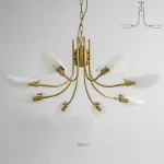 Подвесная люстра BELLVIK 8 D106 от ImperiumLoft