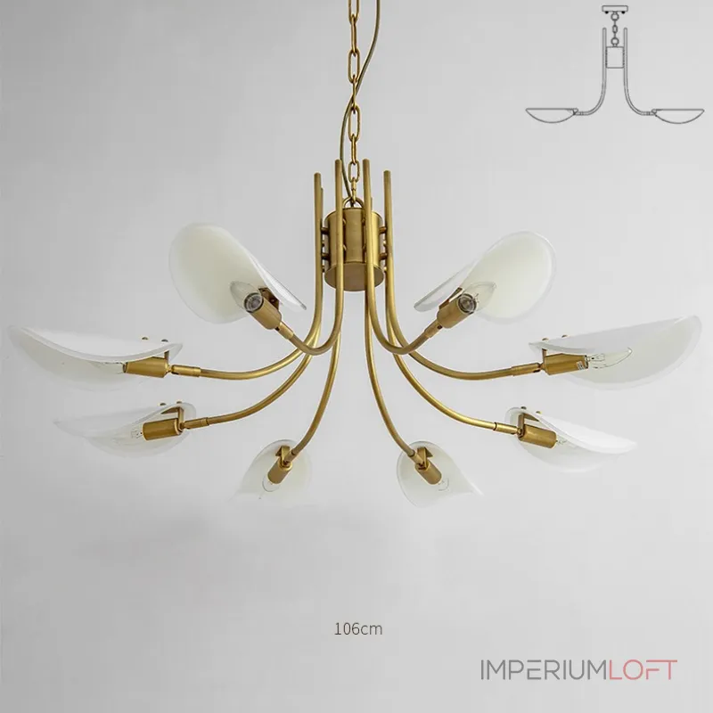 Подвесная люстра BELLVIK 8 D106 от ImperiumLoft