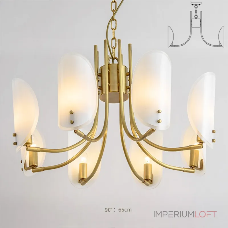 Подвесная люстра BELLVIK 8 D106 от ImperiumLoft