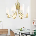 Подвесная люстра BELLVIK 8 D106 от ImperiumLoft