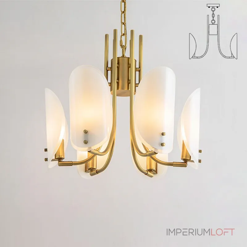 Подвесная люстра BELLVIK 6 D86 от ImperiumLoft