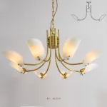 Подвесная люстра BELLVIK 8 D106 от ImperiumLoft