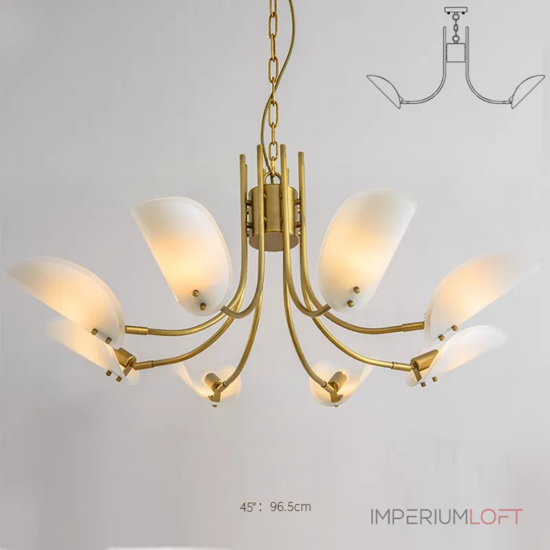 Подвесная люстра BELLVIK 8 D106 от ImperiumLoft