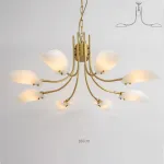 Подвесная люстра BELLVIK 8 D106 от ImperiumLoft