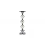 Подсвечник металлический со стеклом 22-86642L от ImperiumLoft