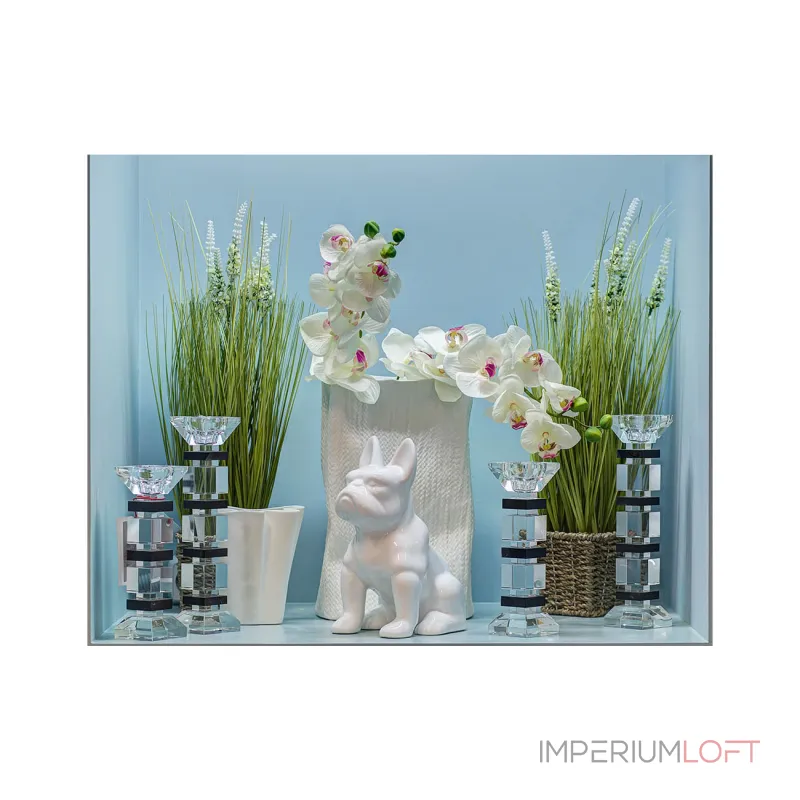 Подсвечник хрустальный X150525 от ImperiumLoft Подсвечник хрустальный X150525 от ImperiumLoft