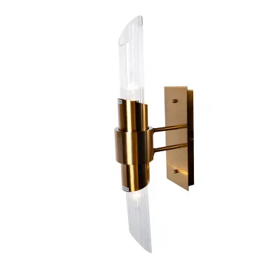 Бра золотое K2KM0987W-2BR