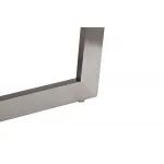 Стол журнальный черный (искусственный мрамор) 33FS-CT2029-BS от ImperiumLoft