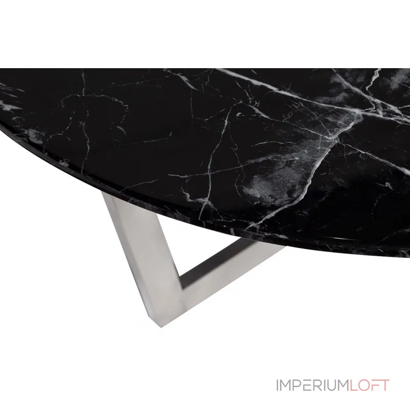 Стол журнальный черный (искусственный мрамор) 33FS-CT2029-BS от ImperiumLoft Стол журнальный черный (искусственный мрамор) 33FS-CT2029-BS от ImperiumLoft