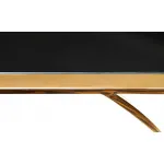 Стол журнальный на металлическом каркасе 13RX5076M-GOLD от ImperiumLoft