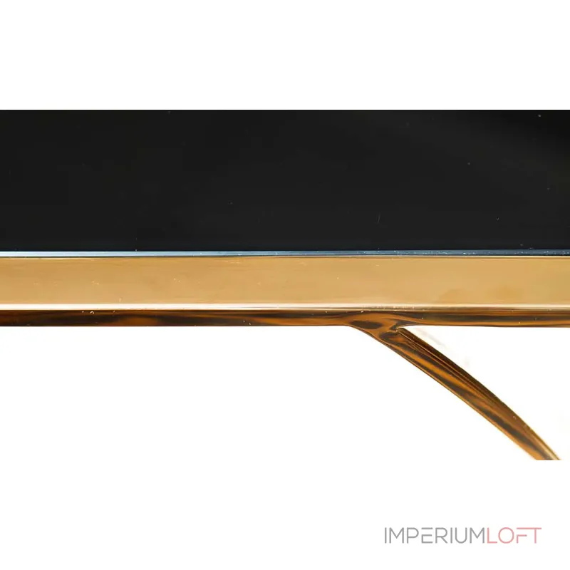 Стол журнальный на металлическом каркасе 13RX5076M-GOLD от ImperiumLoft