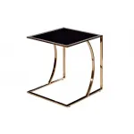 Стол журнальный на металлическом каркасе 13RX5076M-GOLD от ImperiumLoft