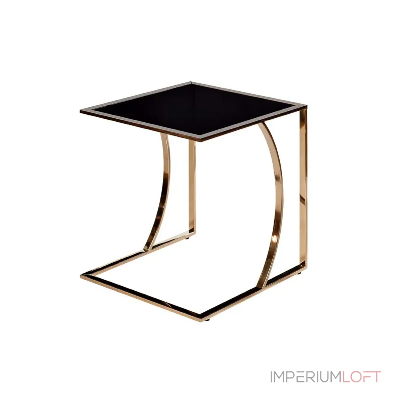 Стол журнальный на металлическом каркасе 13RX5076M-GOLD от ImperiumLoft