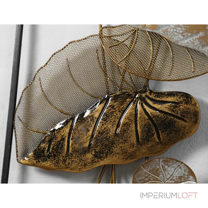 Дизайнерский настенный декор цветы в рамке LaLume-KKK00129 от ImperiumLoft Дизайнерский настенный декор цветы в рамке LaLume-KKK00129 от ImperiumLoft