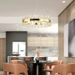 Подвесная люстра LUCERA 8 D60 от ImperiumLoft