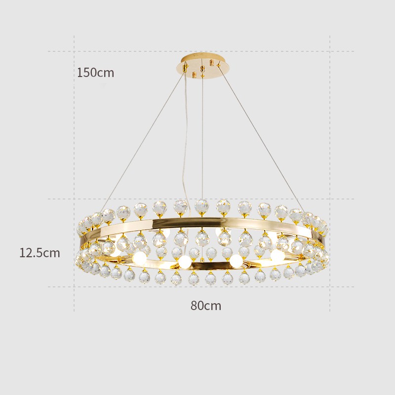 Подвесная люстра LUCERA 10 D80 от ImperiumLoft Подвесная люстра LUCERA 10 D80 от ImperiumLoft