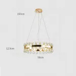 Подвесная люстра LUCERA 6 D50 от ImperiumLoft