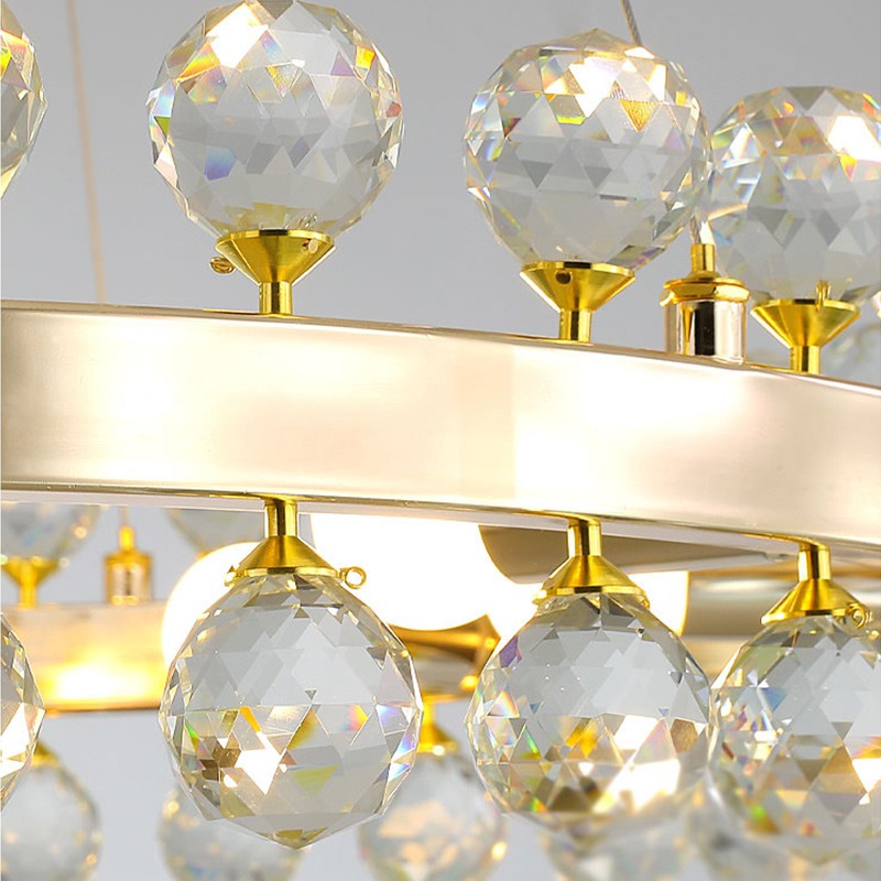 Подвесная люстра LUCERA 8 D60 от ImperiumLoft