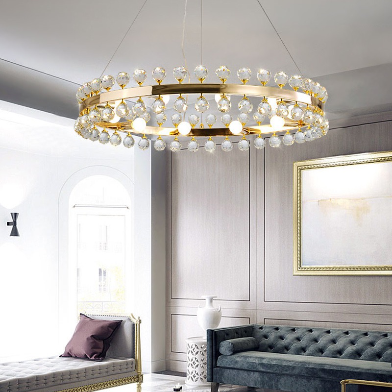 Подвесная люстра LUCERA 8 D60 от ImperiumLoft