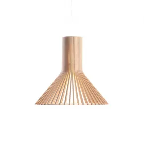 Подвесной светильник PUNKTO Натуральное дерево