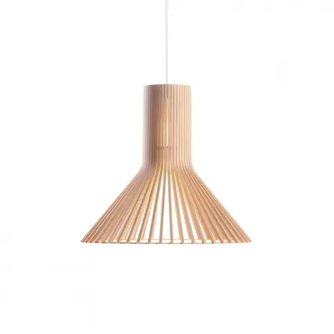 Подвесной светильник PUNKTO Натуральное дерево