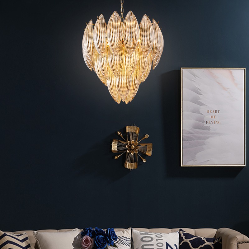 Подвесная люстра TIVOLI 9 D60 от ImperiumLoft