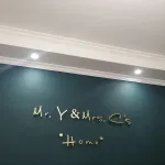 Дизайнерский настенный декор Sweet Home LaLume-KKK00101 от ImperiumLoft