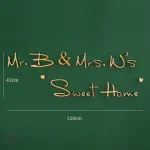 Дизайнерский настенный декор Sweet Home LaLume-KKK00101 от ImperiumLoft