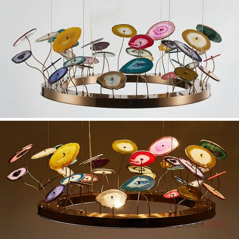 Подвесная люстра AGATE-M D75 от ImperiumLoft