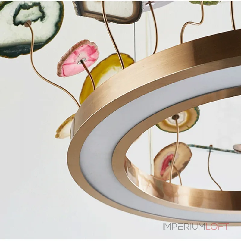 Подвесная люстра AGATE-M D75 от ImperiumLoft