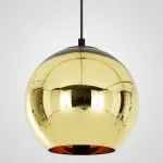 Подвесной светильник Copper Shade Gold D45 от ImperiumLoft