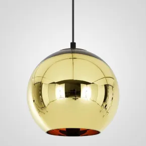 Подвесной светильник Copper Shade Gold D40 Подвесной светильник Copper Shade Gold D40