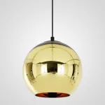 Подвесной светильник Copper Shade Gold D35 от ImperiumLoft