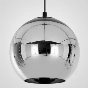 Подвесной светильник Copper Shade Chrome D50 Подвесной светильник Copper Shade Chrome D50