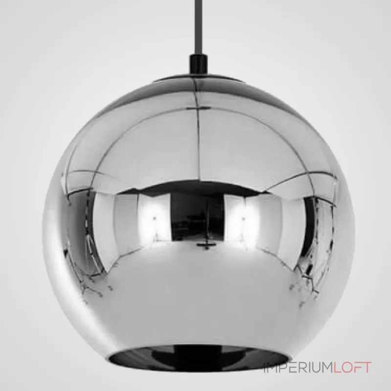 Подвесной светильник Copper Shade Chrome D50 от ImperiumLoft Подвесной светильник Copper Shade Chrome D50 от ImperiumLoft