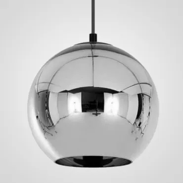 Подвесной светильник Copper Shade Chrome D45