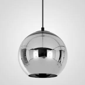 Подвесной светильник Copper Shade Chrome D35