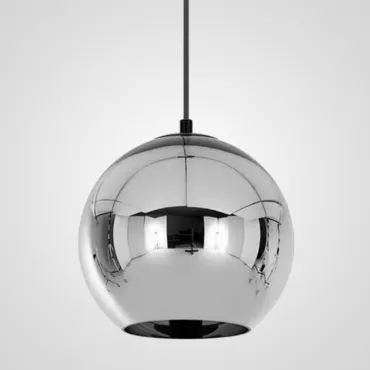 Подвесной светильник Copper Shade Chrome D35