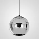 Подвесной светильник Copper Shade Chrome D30 от ImperiumLoft