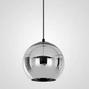 Подвесной светильник Copper Shade Chrome D25