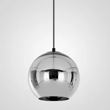 Подвесной светильник Copper Shade Chrome D25